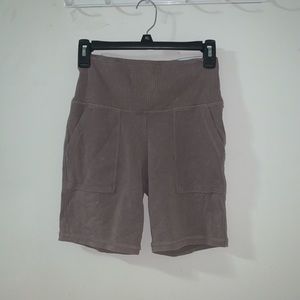 aerie chill bike shorts